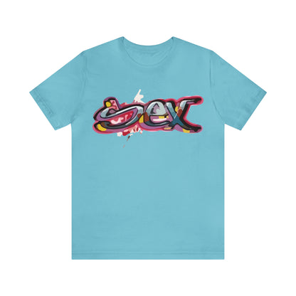 Sex colorful graffiti T-Shirt