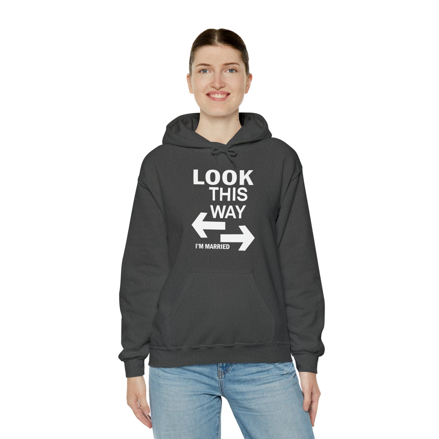 Look this way I'm Married Hoodie