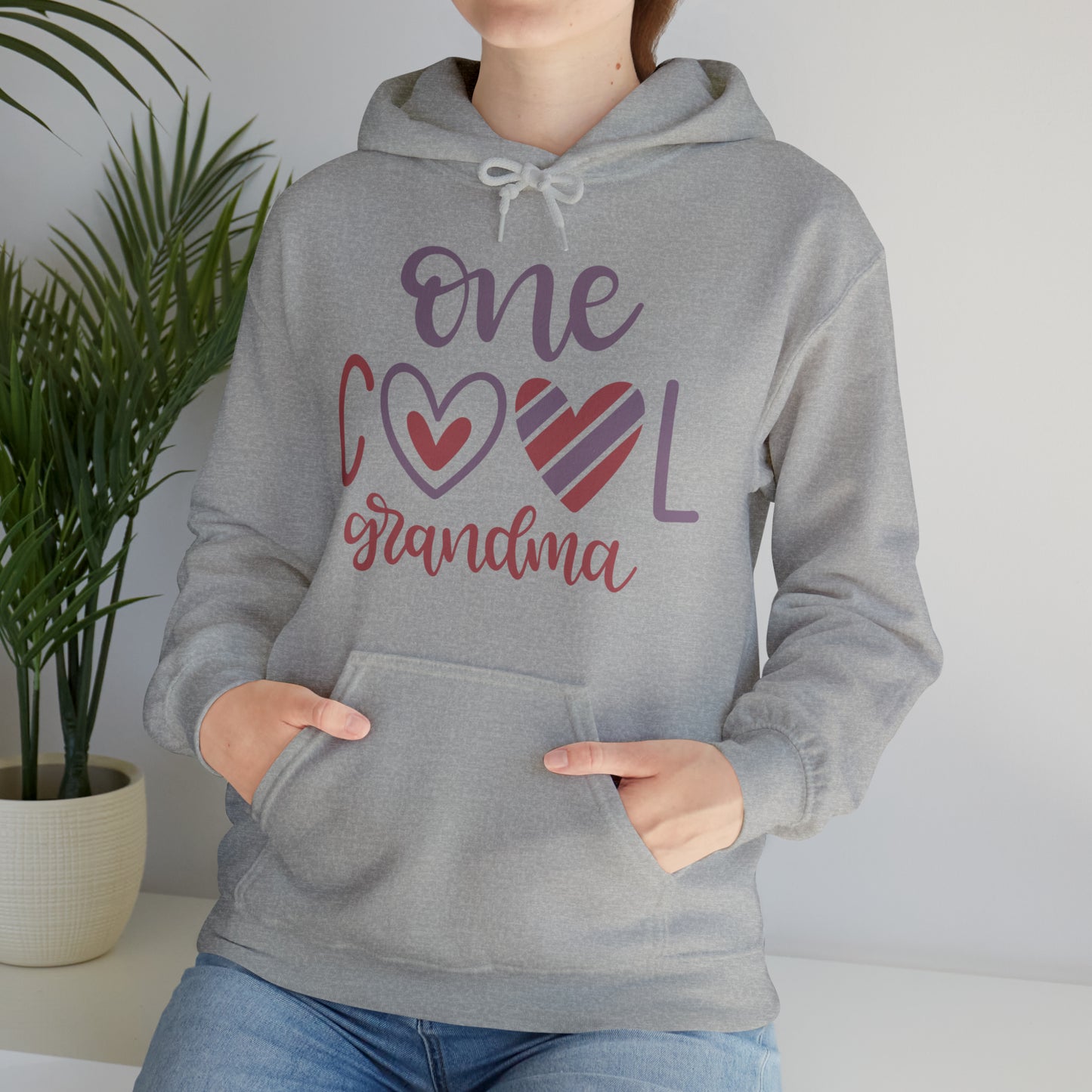 one_cool_grandma Hoodie