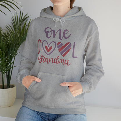 one_cool_grandma Hoodie