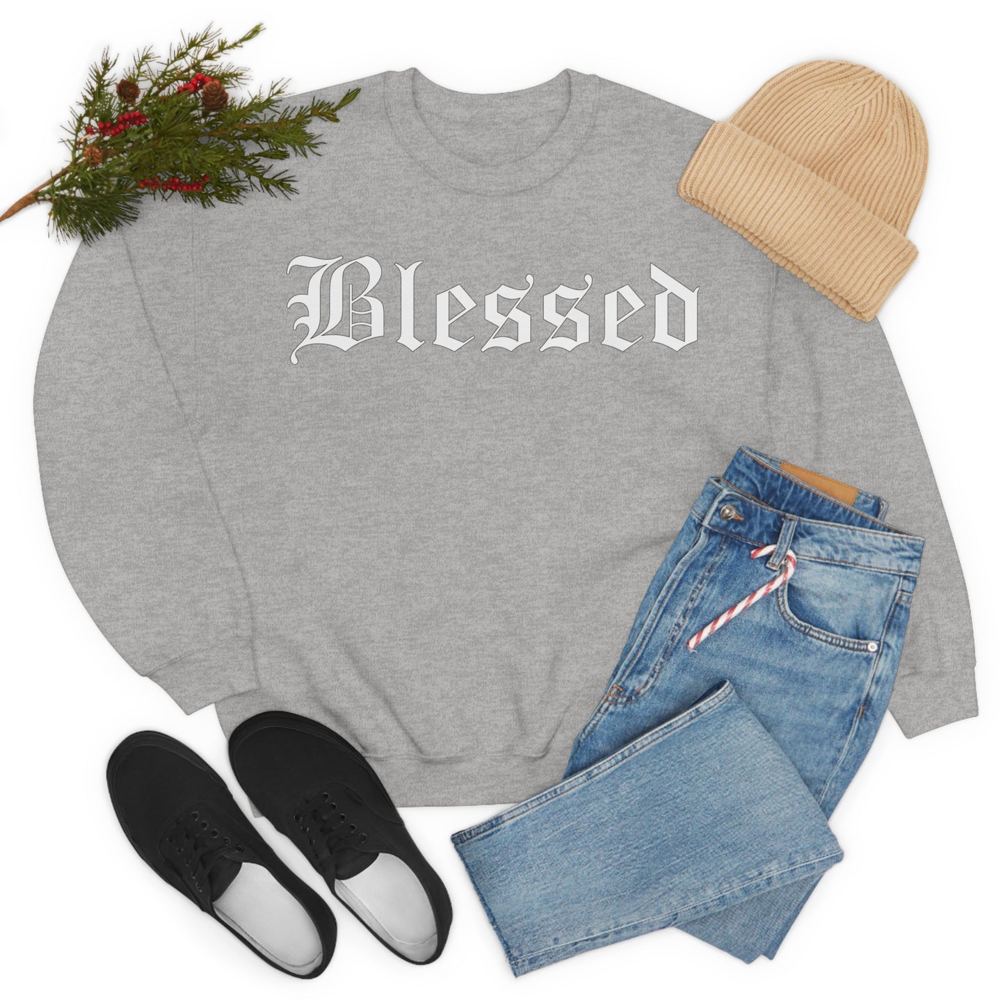 Blessed 1 Crewneck Sweatshirt