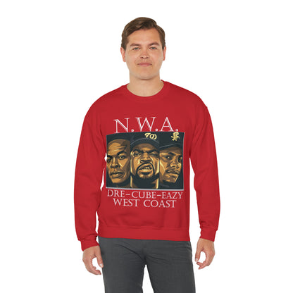 N.W.A West coast Crewneck Sweatshirt