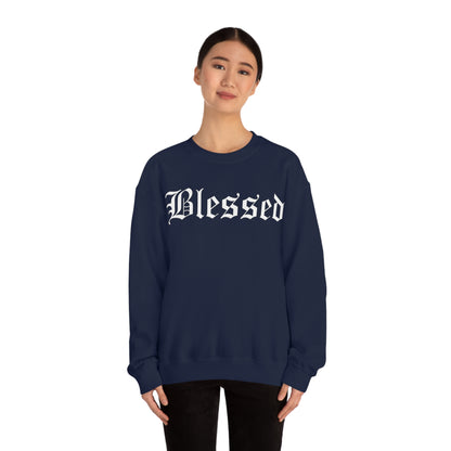 Blessed 1 Crewneck Sweatshirt