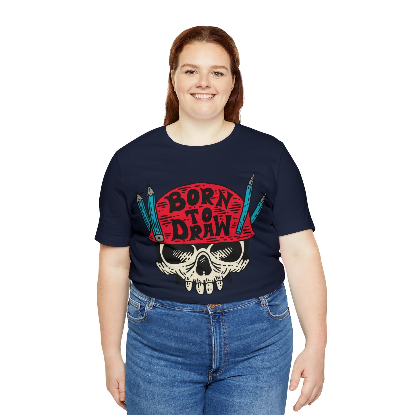 Born to_Draw T-Shirt