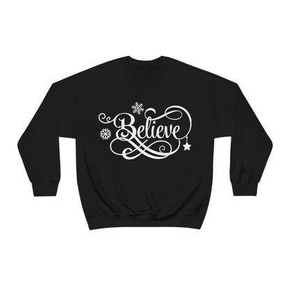 Believe Crewneck Sweatshirt