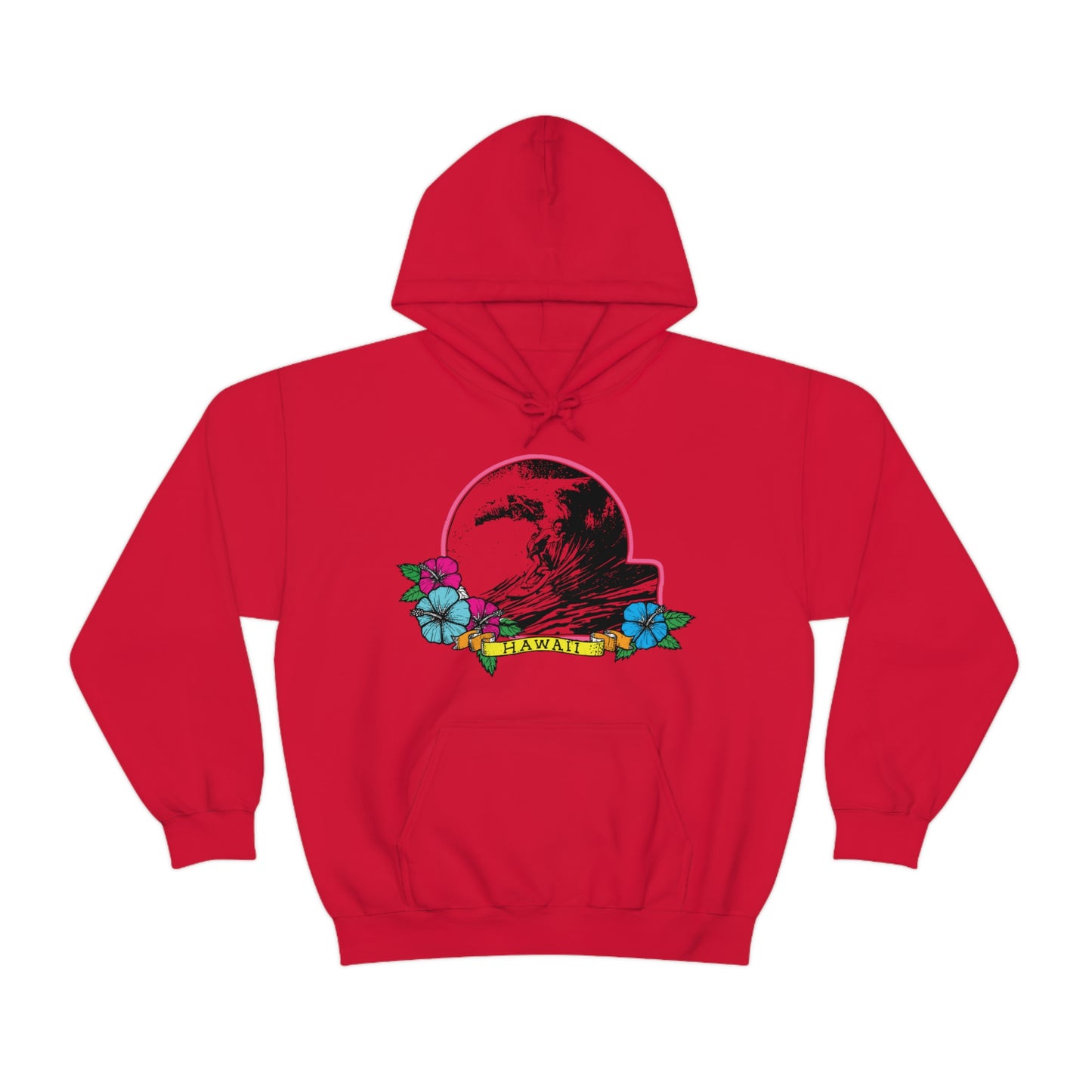 Hawaii Waves Hoodie