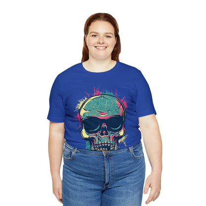 South Beach Skull T-Shirt