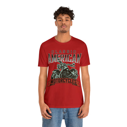 Classic American motorcycles T-Shirt