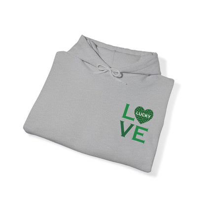 Lucky love St. Patrick's Hoodie