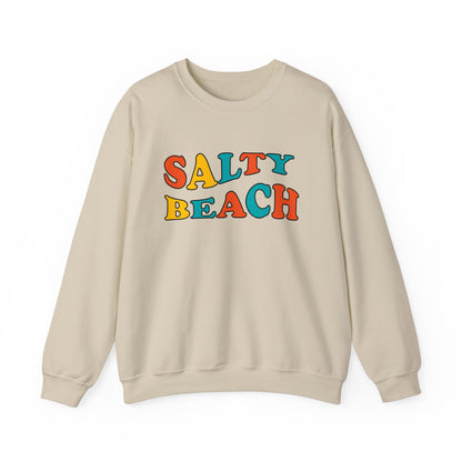 Salty beach Crewneck Sweatshirt