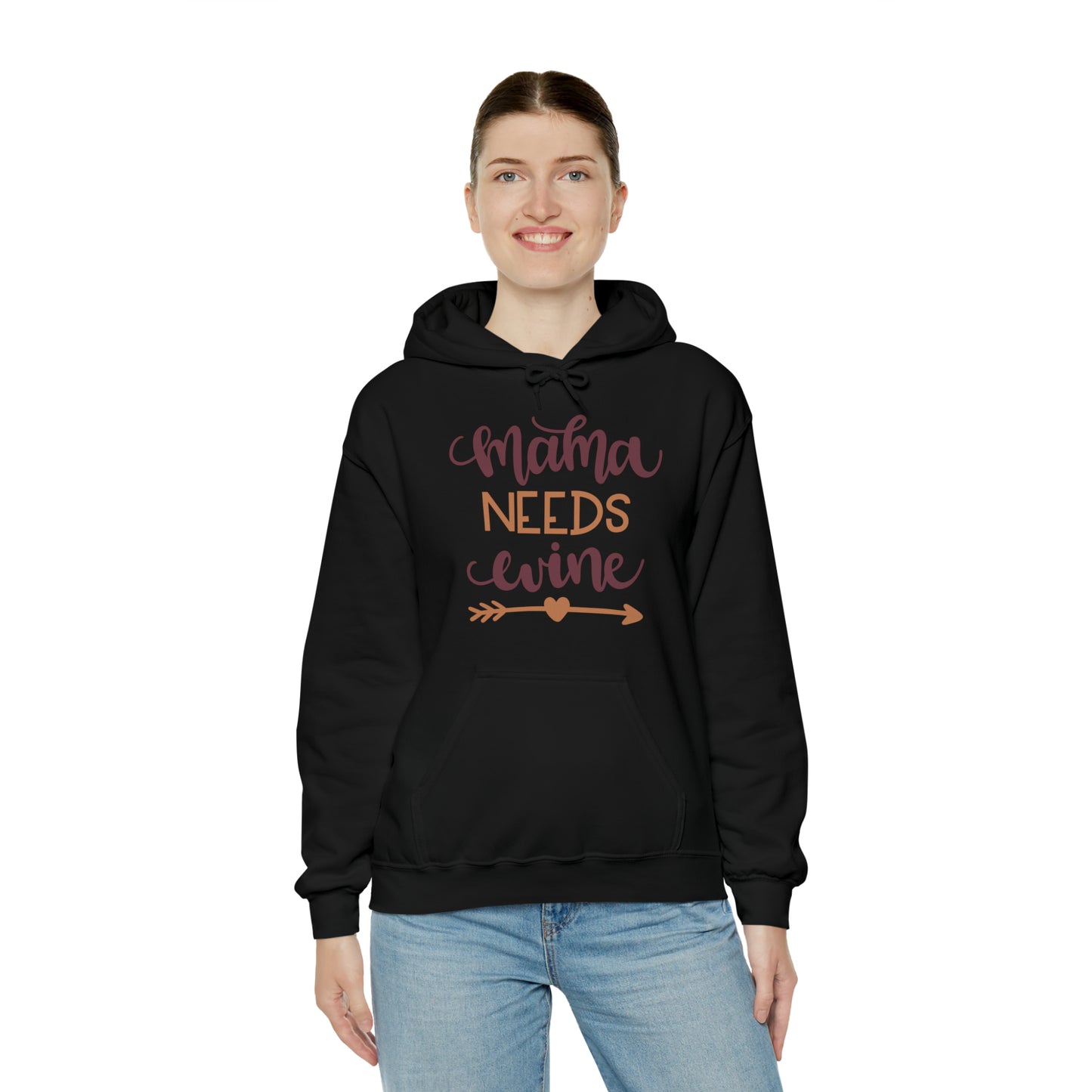 Mama_needs_wine Hoodie