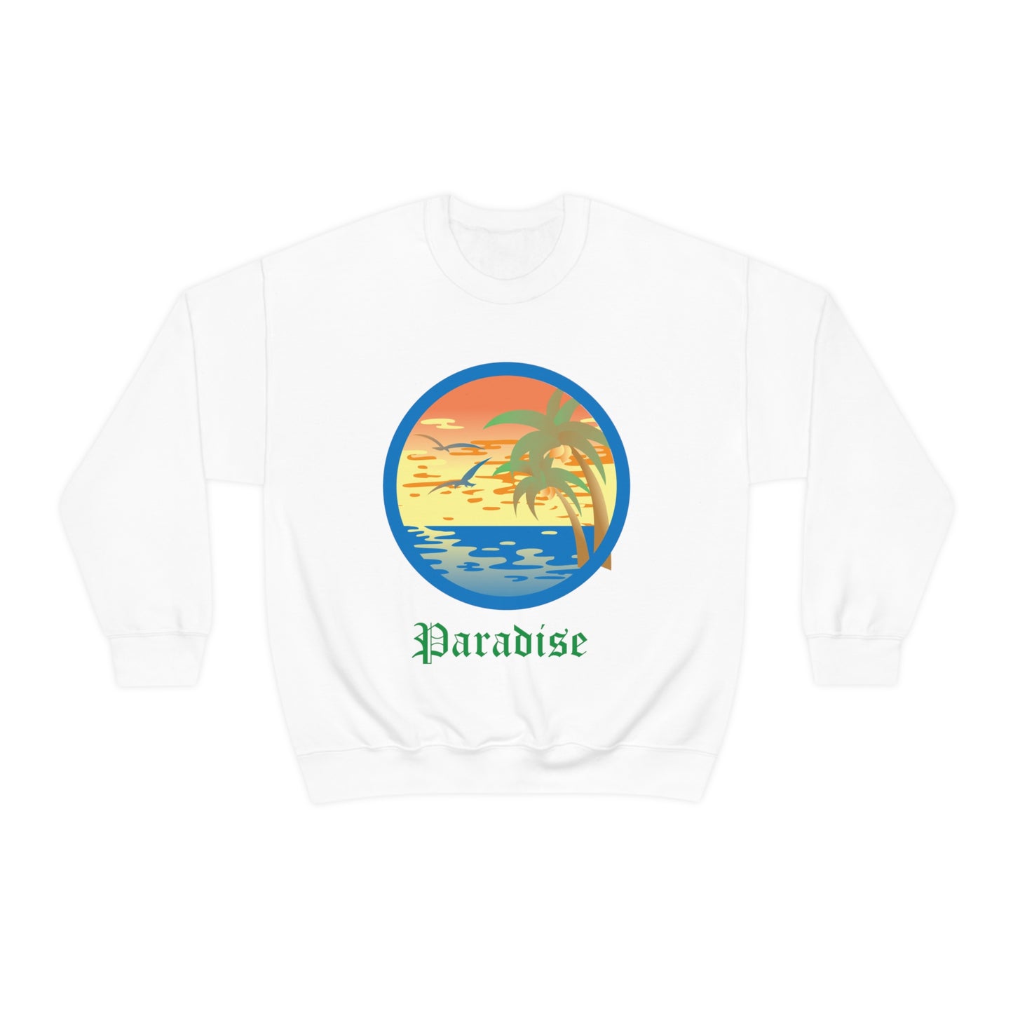 Paradise Dream Crewneck Sweatshirt