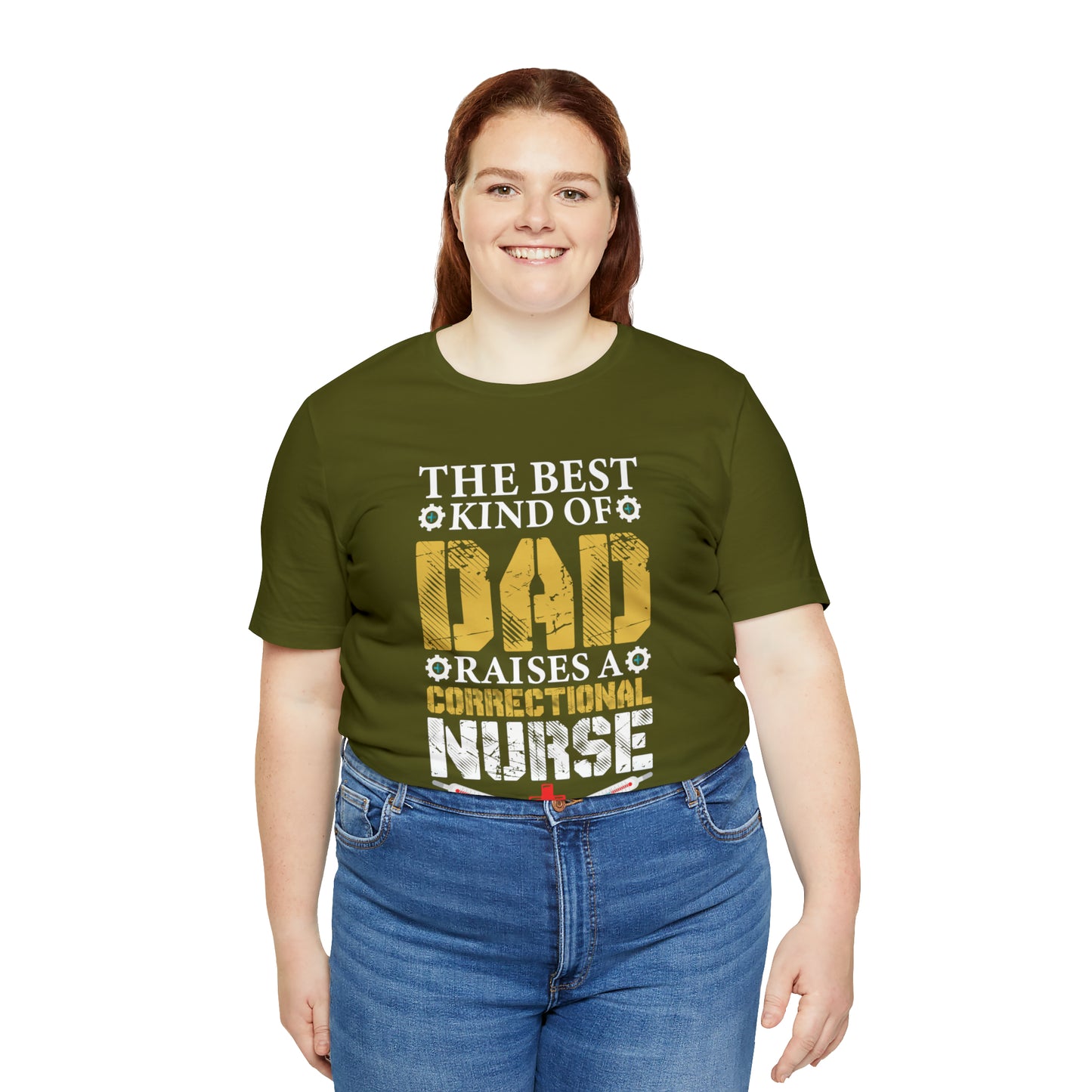 The best kind of dad raises a nurse T-Shirt