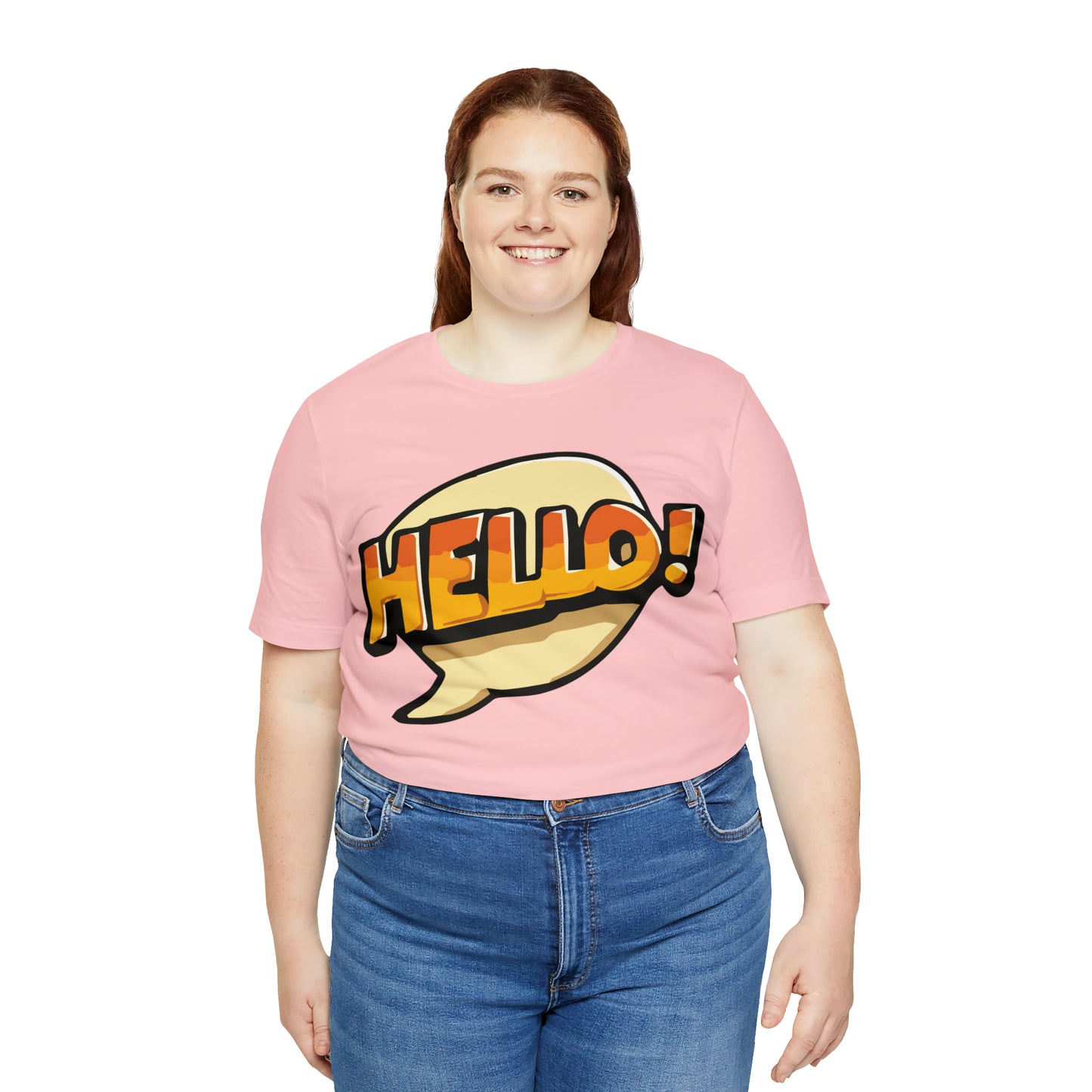 Hello! colorful T-Shirt