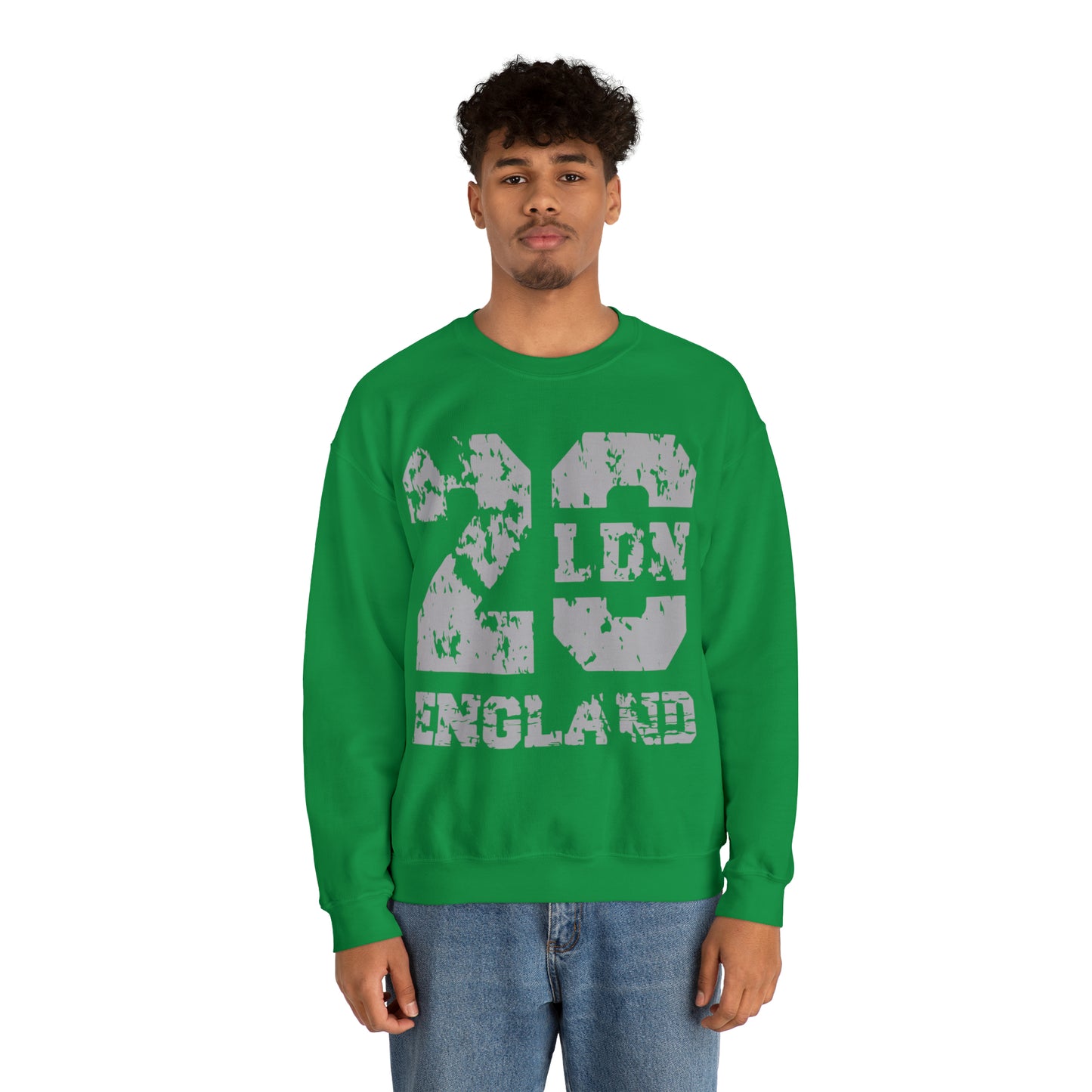 LDN England 20 Crewneck Sweatshirt