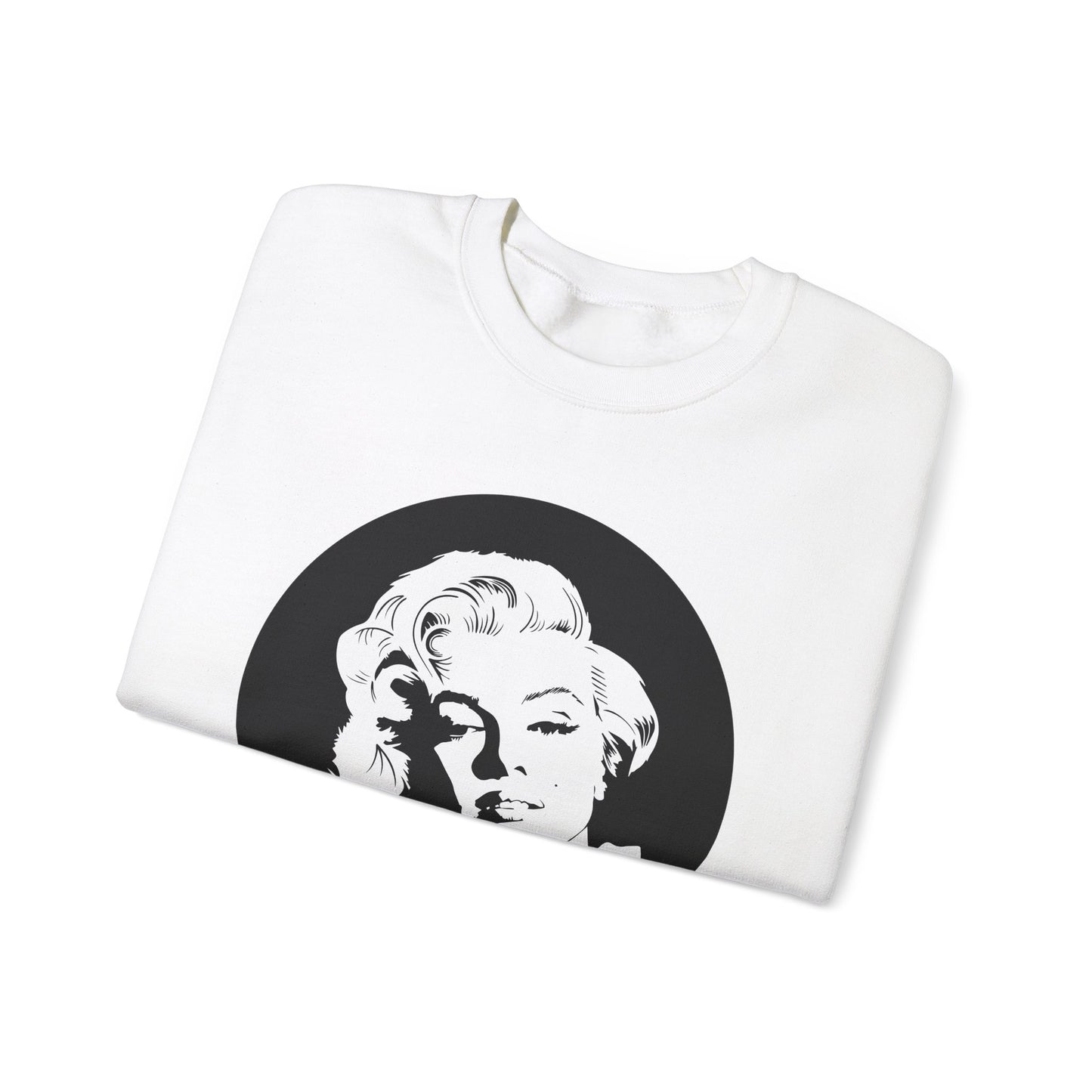 Marilyn Monroe Crewneck Sweatshirt