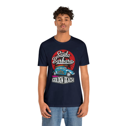 Golden Beach Buggy T-Shirt