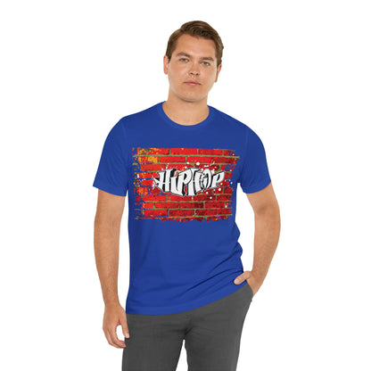 Hip Hop graffiti on the wall T-Shirt