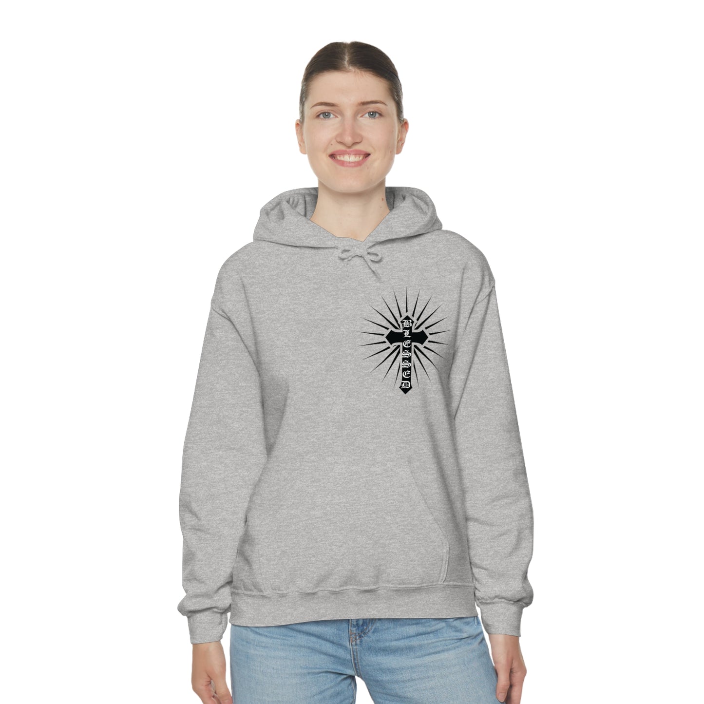 Blessed Cross Hoodie