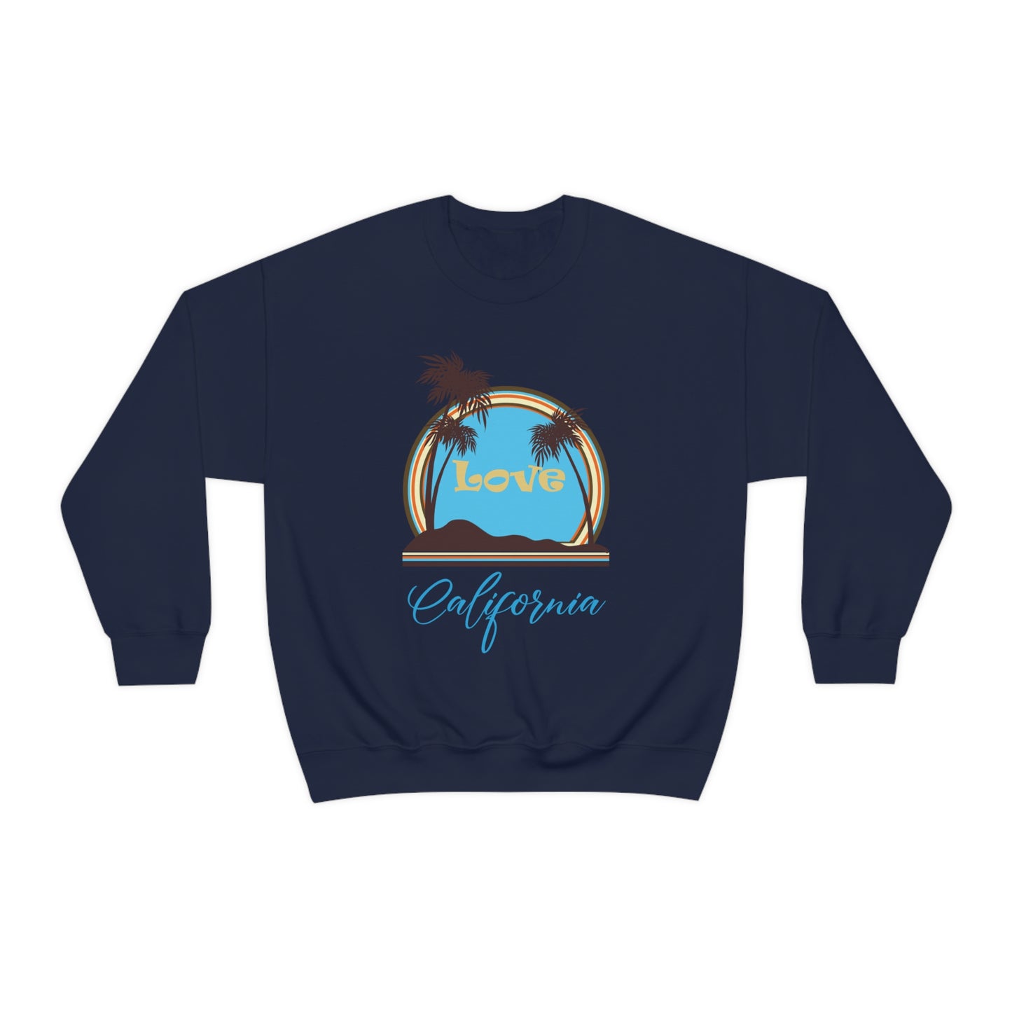 California Love Crewneck Sweatshirt