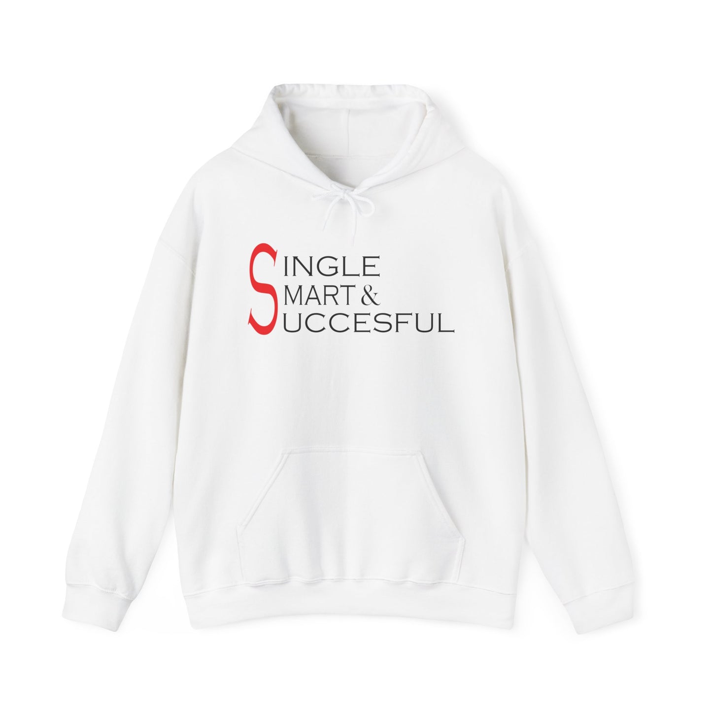 Single smart & successful Hoodie