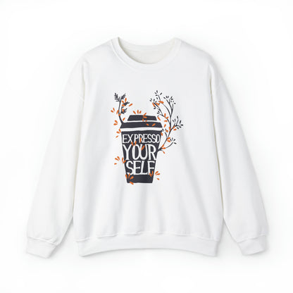 Expresso your self Crewneck Sweatshirt