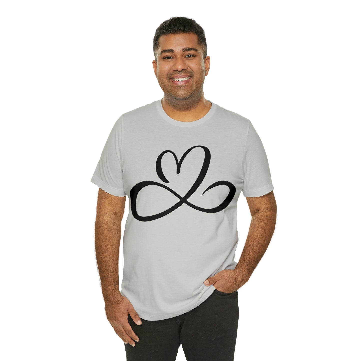 Heart infinity symbol T-Shirt