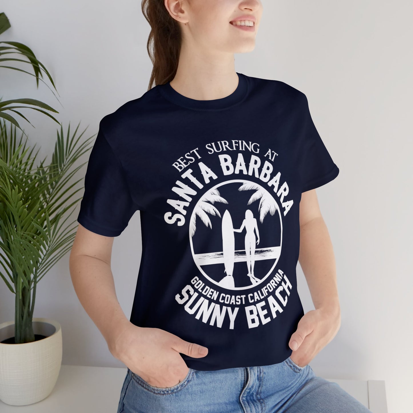 Santa Barbara_Sunny beach T-Shirt