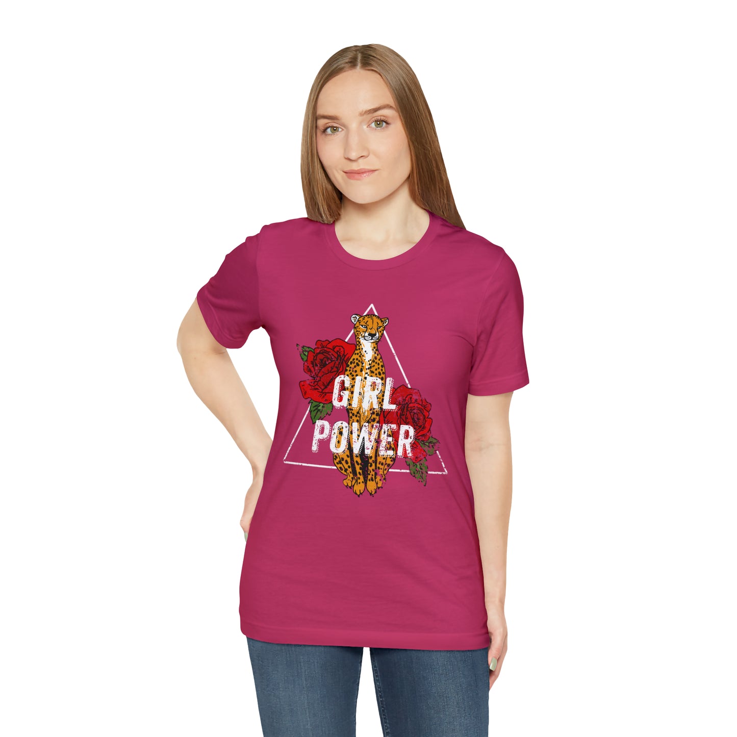 Girl Power Cheetah Edition T-Shirt