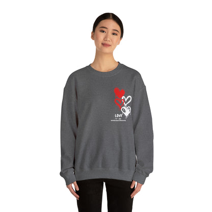 Love Crewneck Sweatshirt