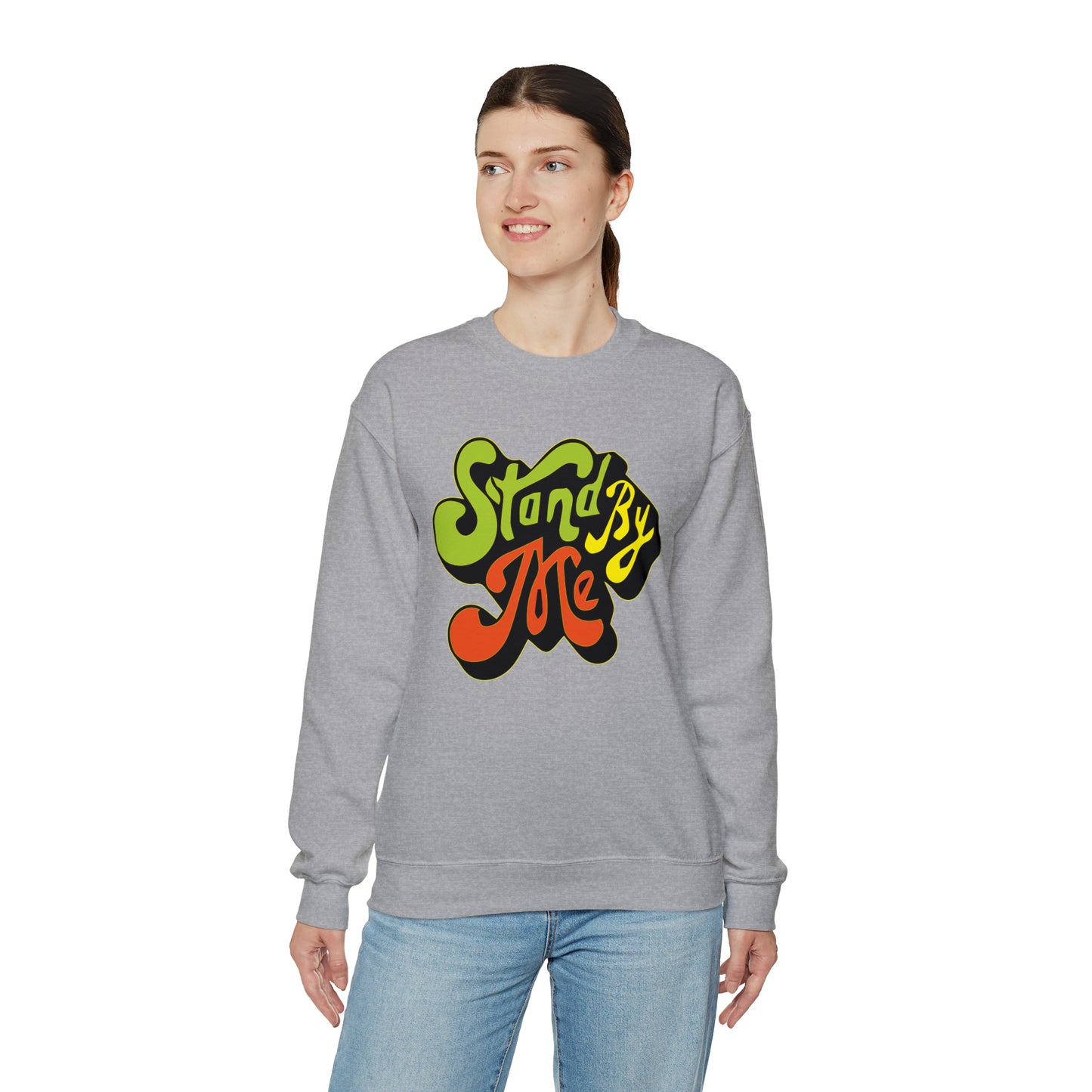 Stand by me vintage Crewneck Sweatshirt