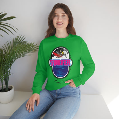 A Surfer Mind Crewneck Sweatshirt