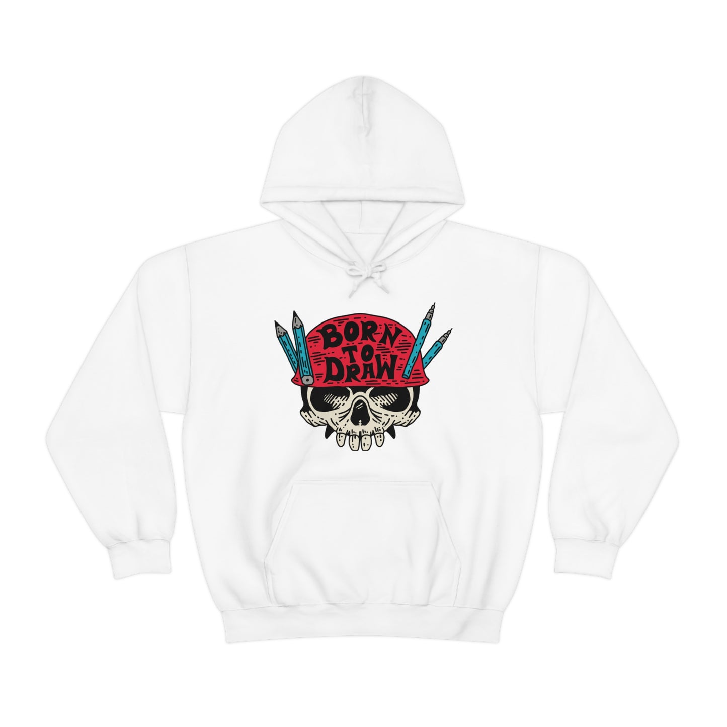 Born to_Draw Hoodie