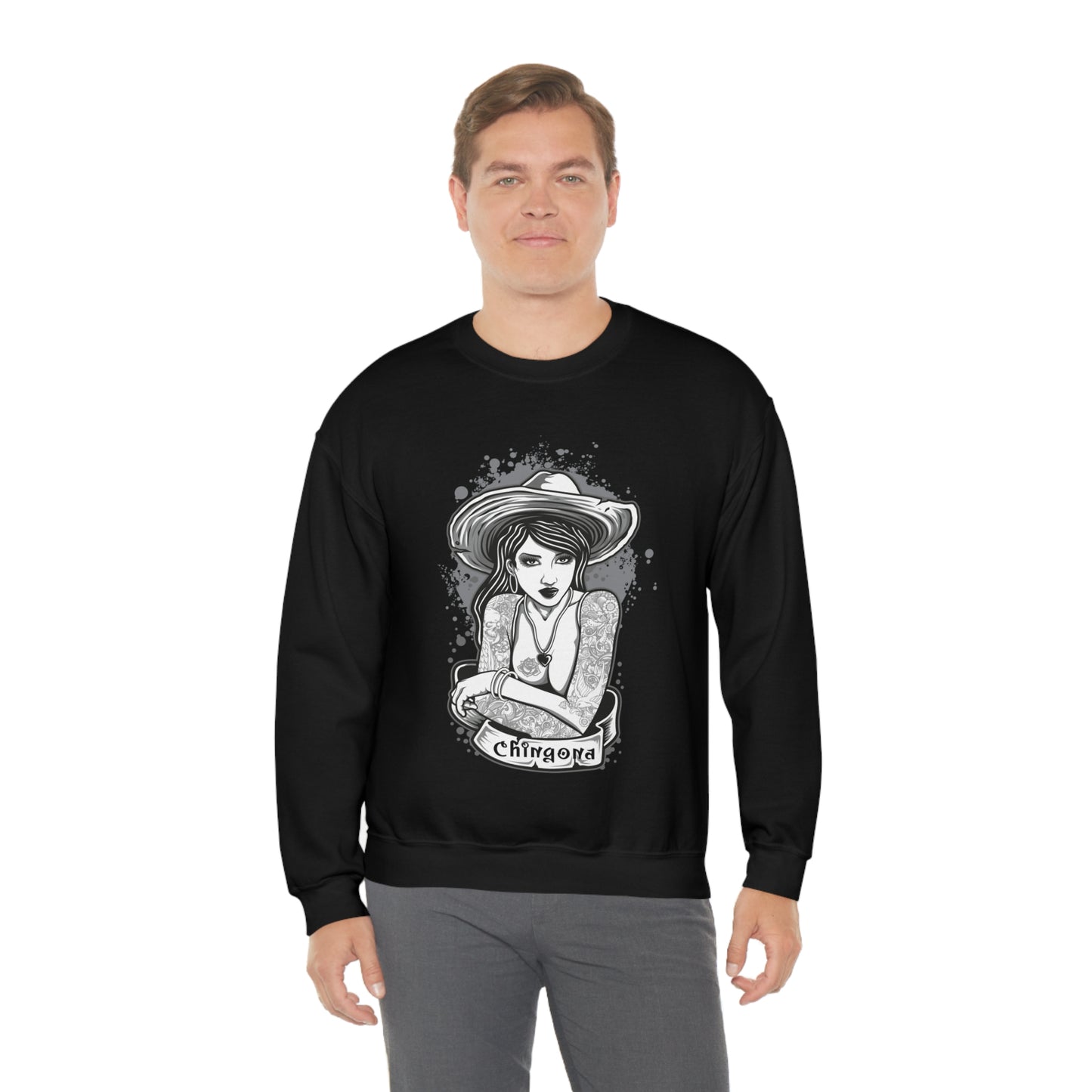 Chingona Crewneck Sweatshirt