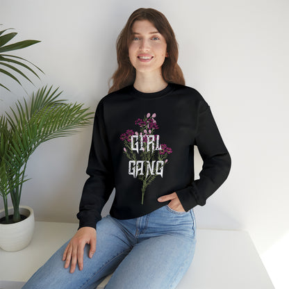 Girl Gang Crewneck Sweatshirt