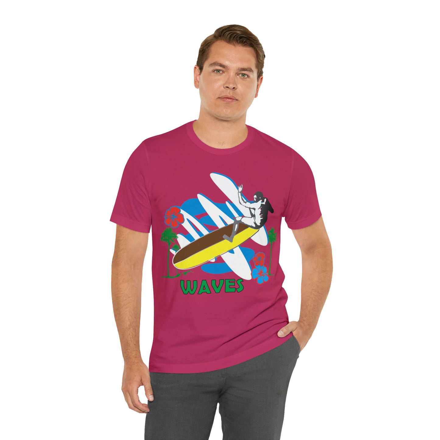 Wave Catching T-Shirt