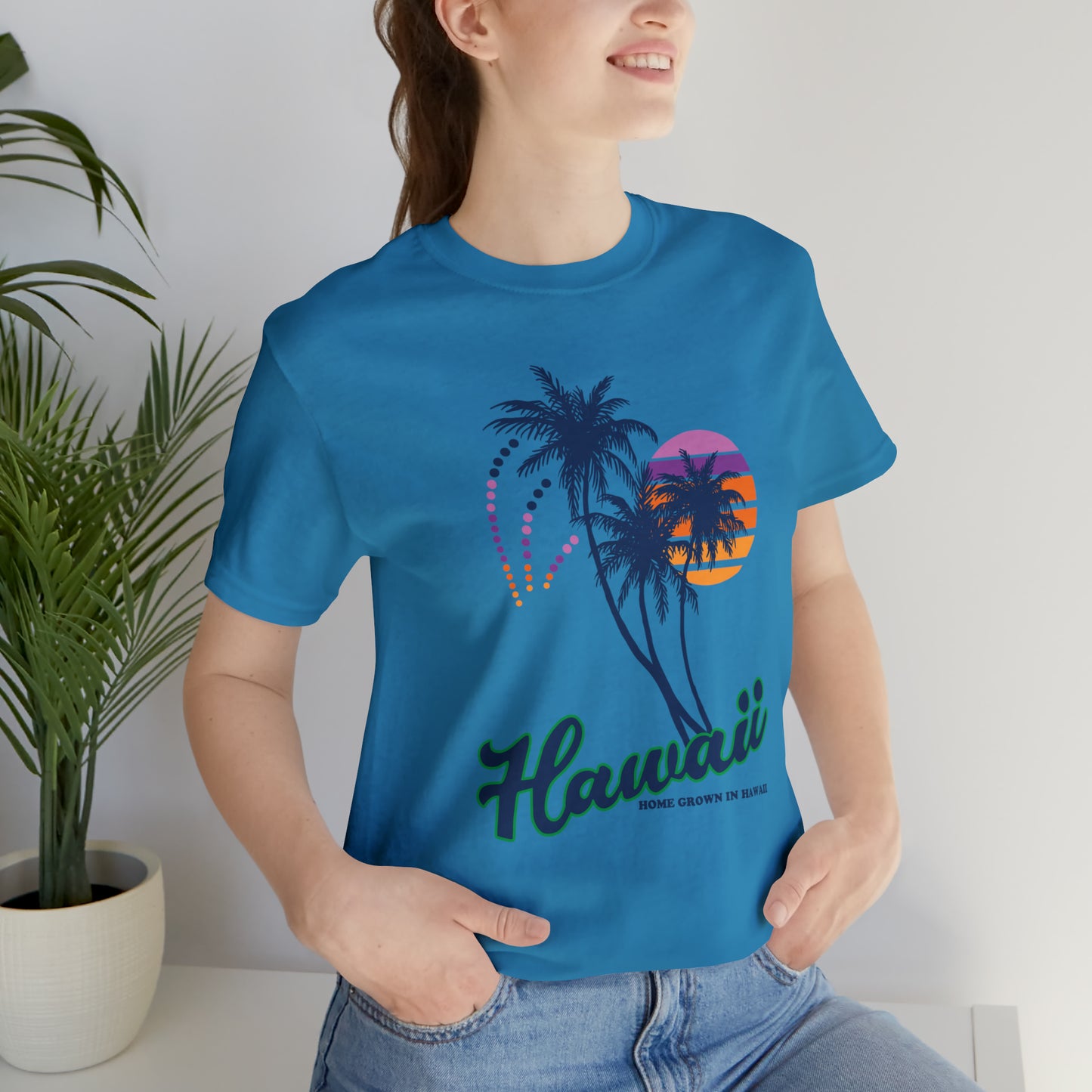 Home Grown In Hawaii T-Shirt