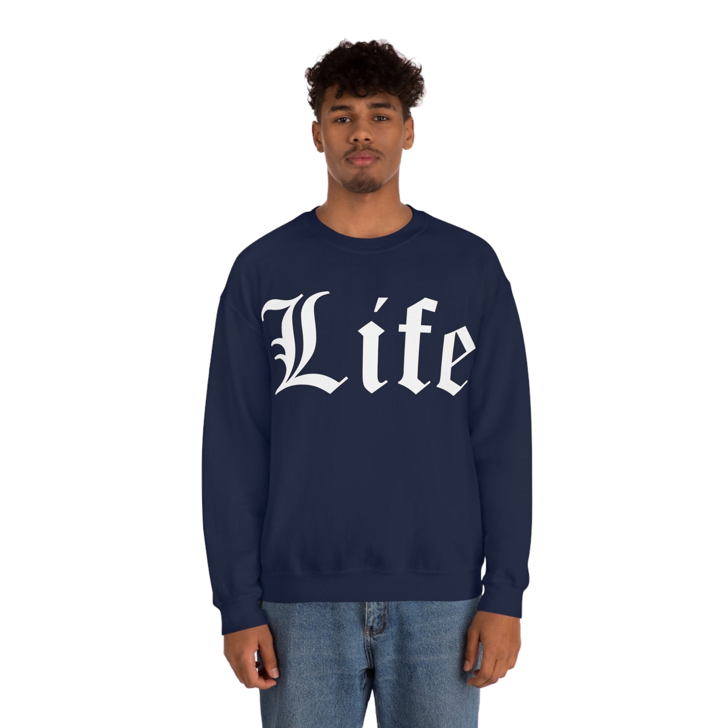 Life 1 Crewneck Sweatshirt