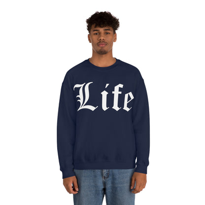 Life 1 Crewneck Sweatshirt