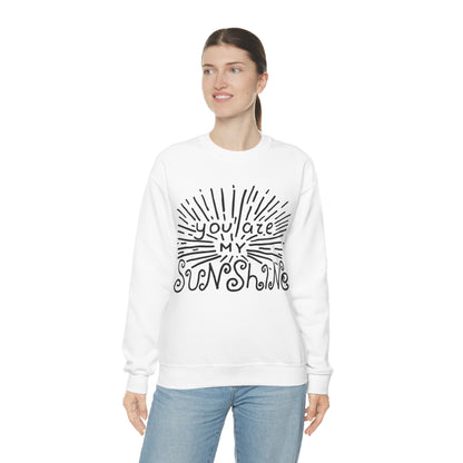 You are my sunshine Crewneck Sweatshirt