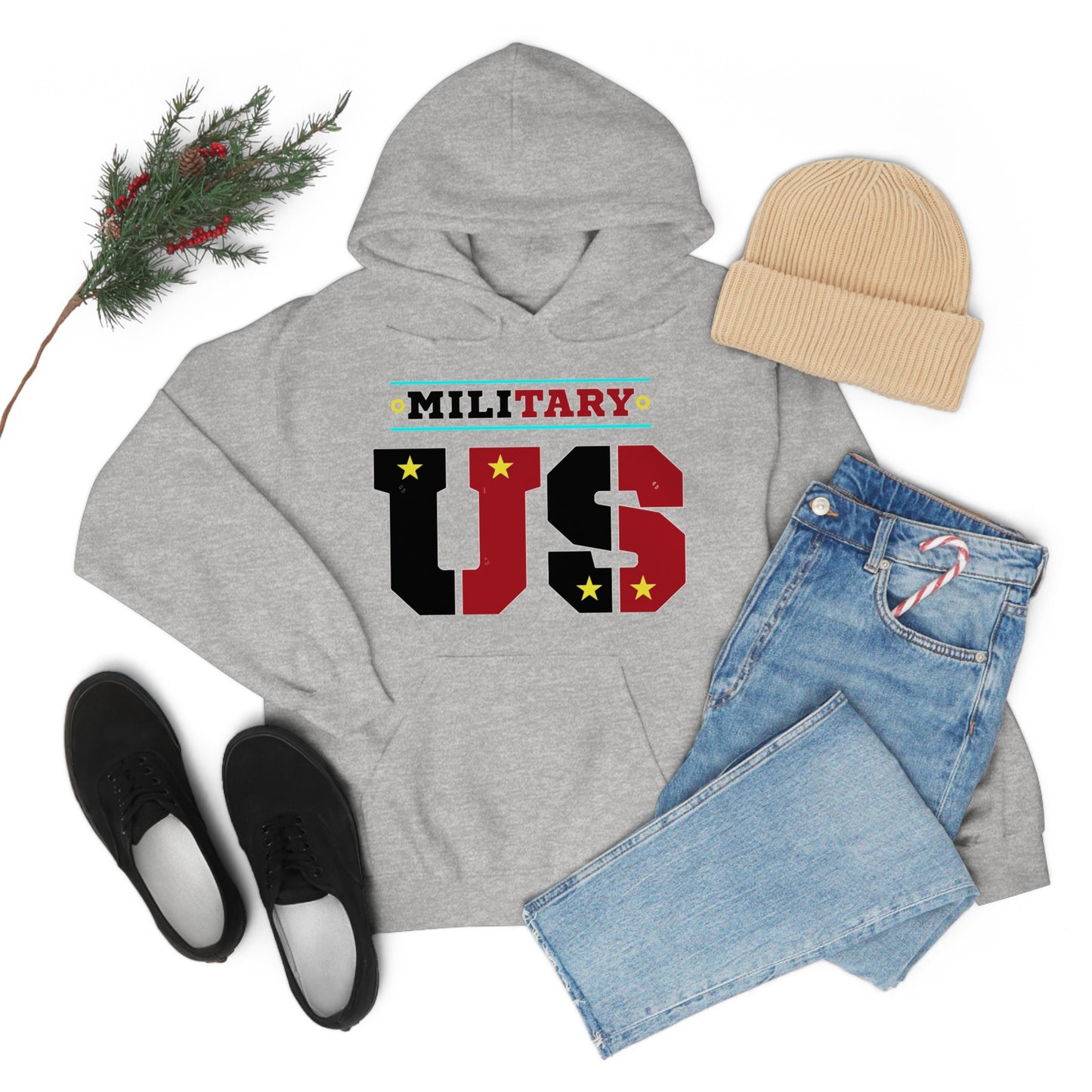 United States Military Hoodie