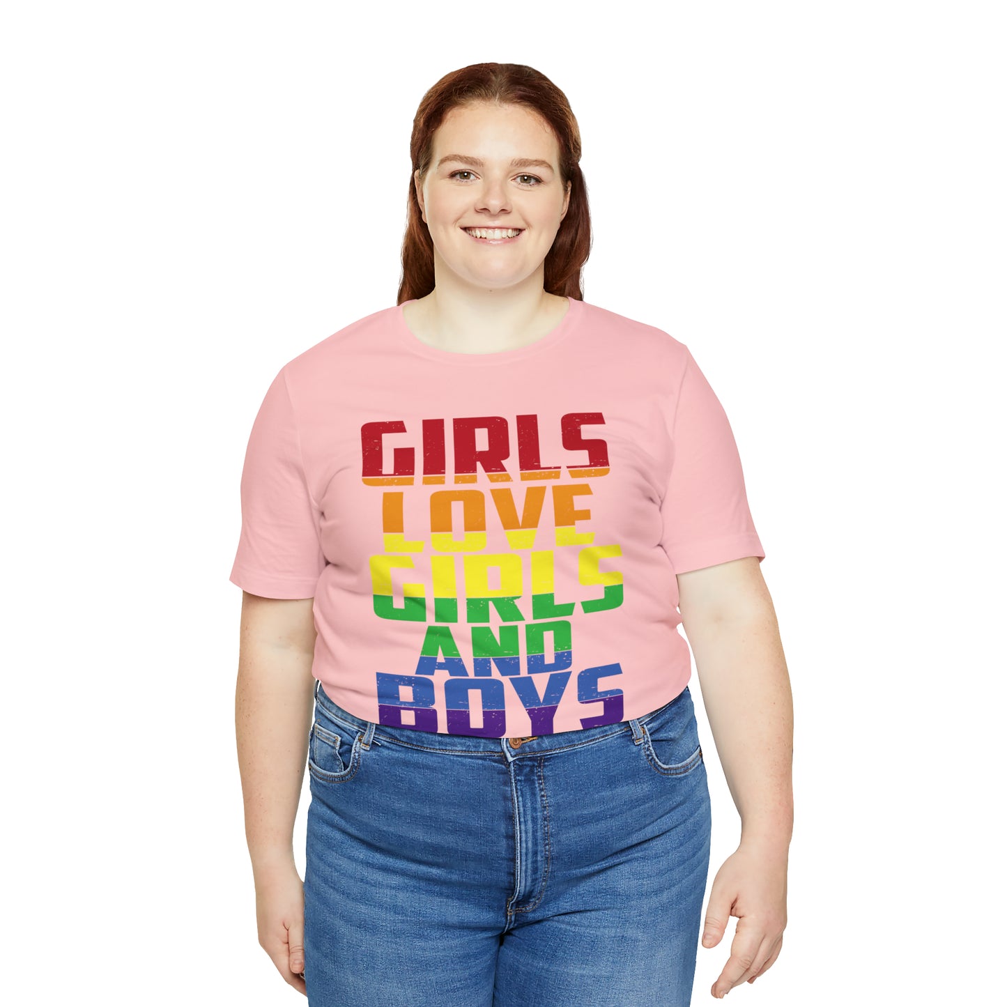 Girls Love Girls and Boys T-Shirt