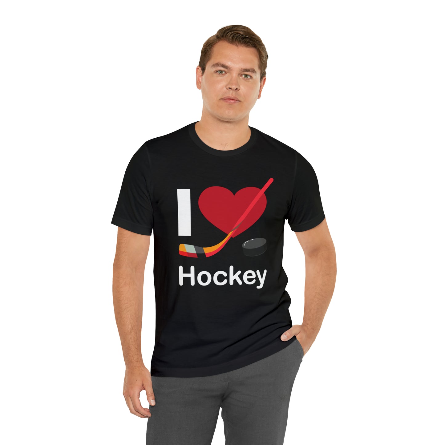 I love hockey T-Shirt