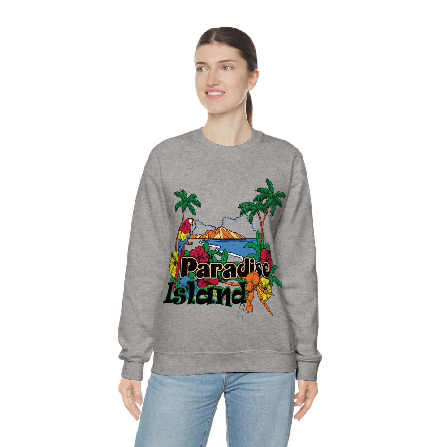 Paradise Island Crewneck Sweatshirt