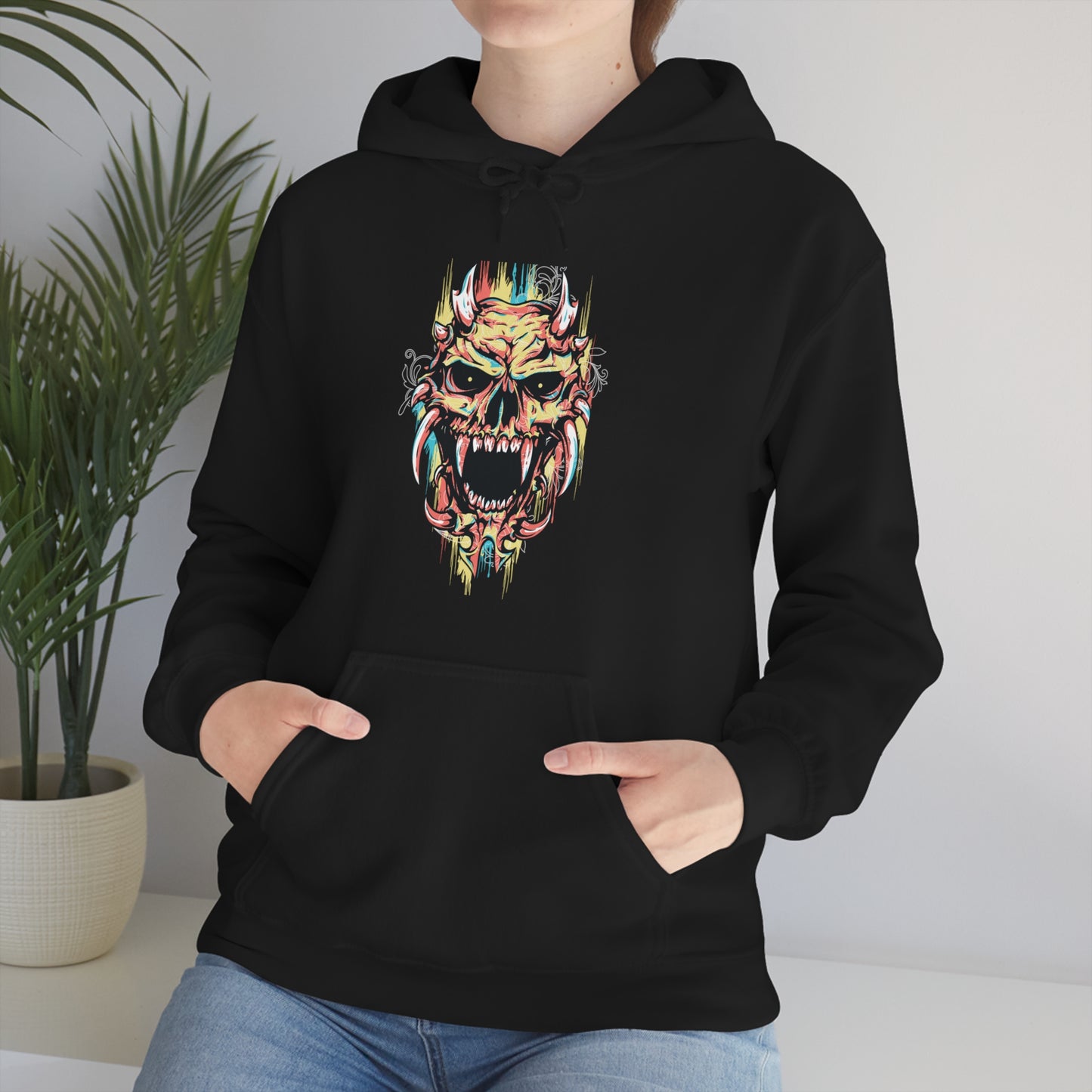 Monster Devil Hoodie