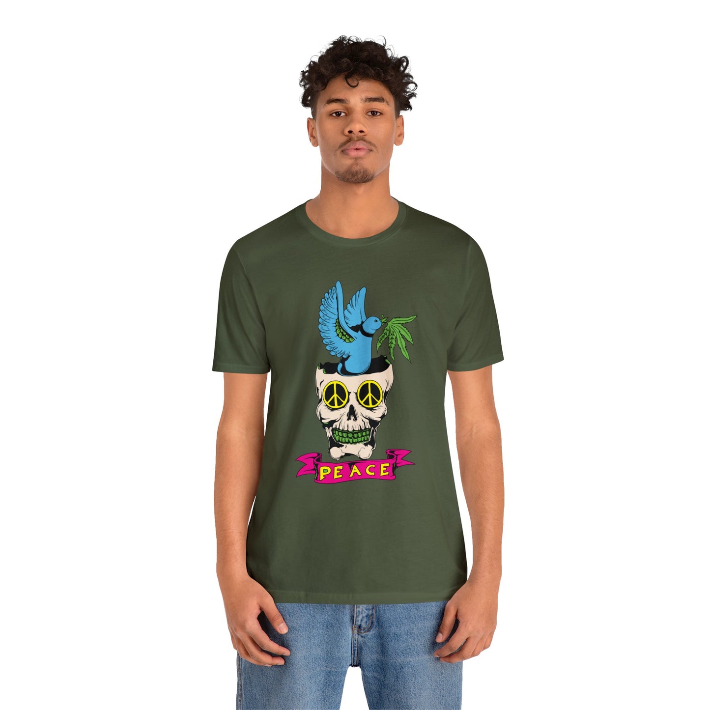 Peace Hippie Bird T-Shirt