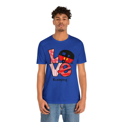 Camping Love T-Shirt