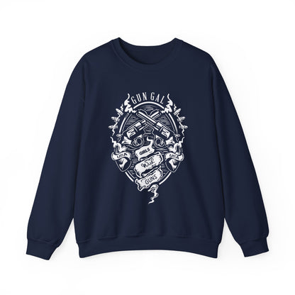 Gun Gal Crewneck Sweatshirt