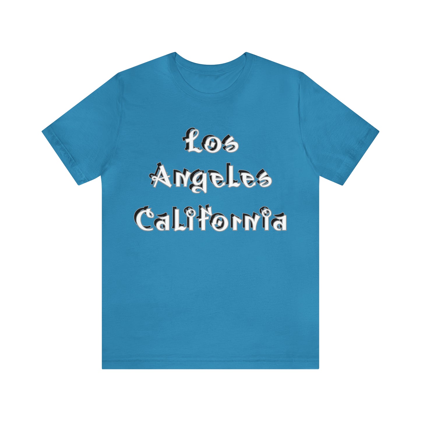 Los Angeles California Graffitty T-Shirt