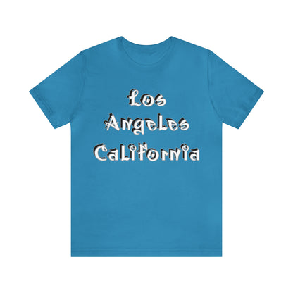 Los Angeles California Graffitty T-Shirt